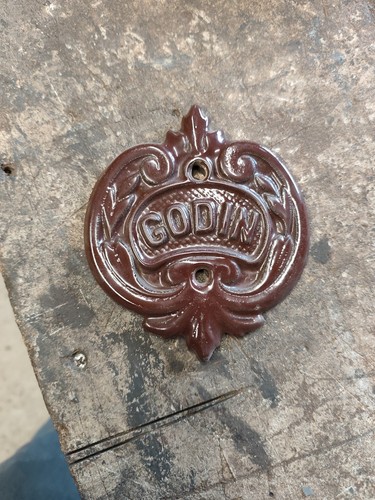 Blason ecusson godin - blason, 3726/3727