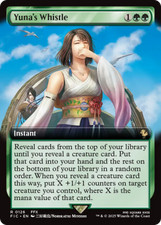 Magic MTG - Sifflement de Yuna