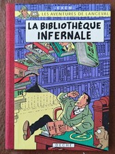 EXEM - LANCEVAL T.5 (ZINZIN) : LA BIBLIOTHEQUE INFERNALE - N+S - 2002