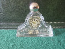 FLACON  VIDE   EAU DE TOILETTE 30  ml  PENDULE  AVON TIMELESS