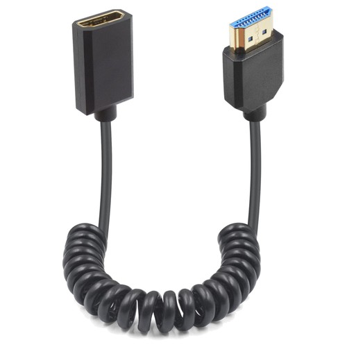 Câble hdmi spiralé 1 - hdmi, 1.2m