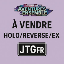 Cartes Pokemon Aventure ensemble JTG Ev09 HOLO/REVERSE/EX FR