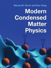 Steven M. Girvin Kun Yang Modern Condensed Matter Physics (Relié)