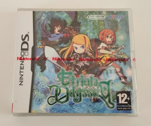 Etrian odyssey nintendo fra - odyssey,