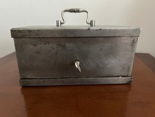 Ancien petit coffre fort - coffre, en