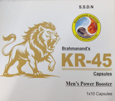 Herbal KR-45 Men's Power 10