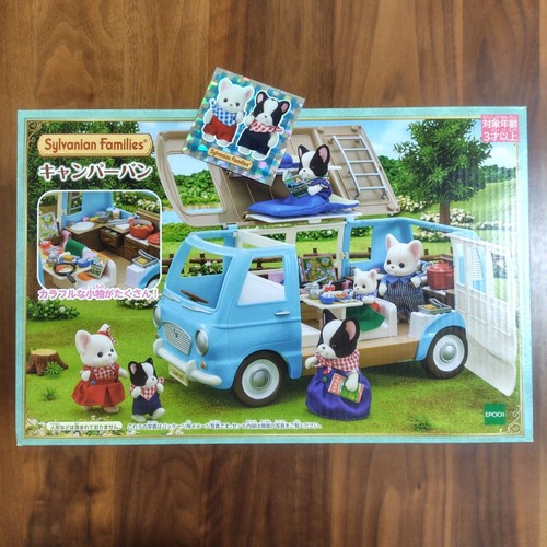Sylvanian families camper van - sylvanian,
