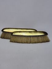2 Anciennes Brosses En Laiton 