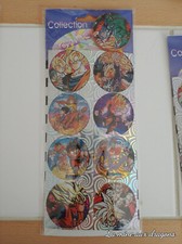 Neuf Lot Caps Laser Dragon