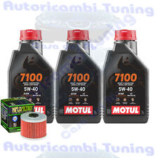 Set Entretien Huile Motul 7100