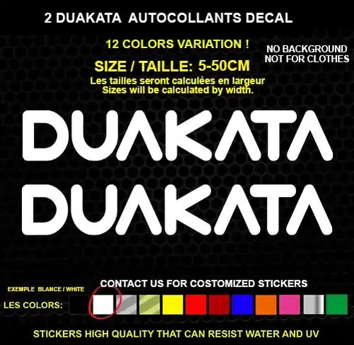 Duakata decorative stickers - decorative,