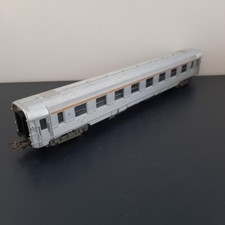 Jouef HO Voiture De Train gris