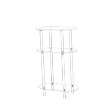 Table d'appoint rectangulaire