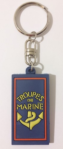 Porte clés caoutchouc - porte-clés, 3d