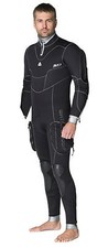 Combinaison De Plongée Étanche SD À Capuche Complète Pour Homme Noir NEUF