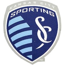 Sportif Kansas City Football Équipe Crest Pro-Weave Jersey Mls Foot Patch