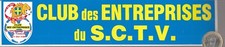 AUTOCOLLANTS. Sport. CLUB des ENTREPRISES su SCTV. Sporting club de Toulon