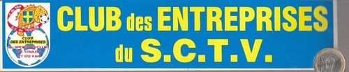 Autocollants sport club des - autocollants.,