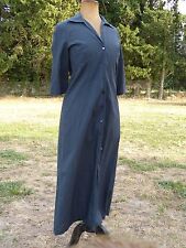 123 ROBE MANTEAU CHEMISE CACHAREL T F 38 I 42 EN PARFAIT ETAT
