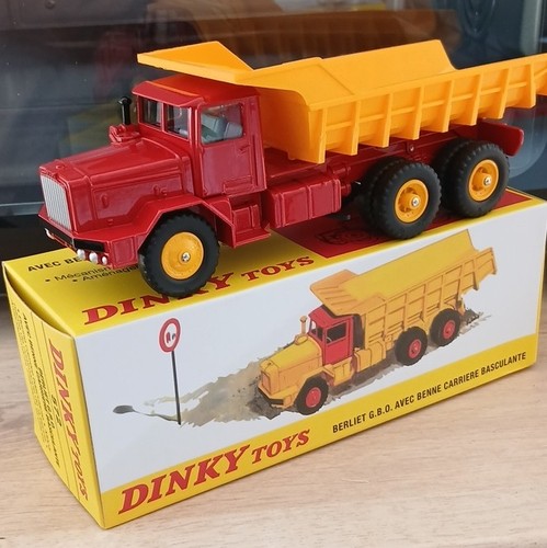 Dinky toys berliet o - dinky,