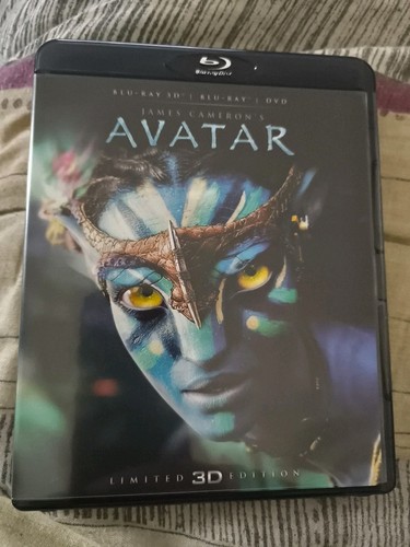 Avatar blu ray 2012 - (blu-ray,