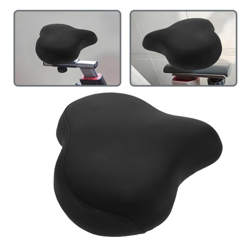 Padded bike saddle cover - bike,