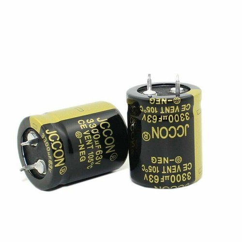 2pc 63v 3300uf electrolytic - 2pc,