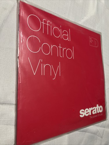 Serato official control vinyl - serato,