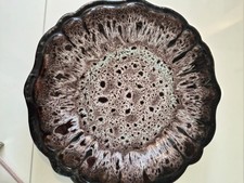 Grand Plat Rond Signée Marius