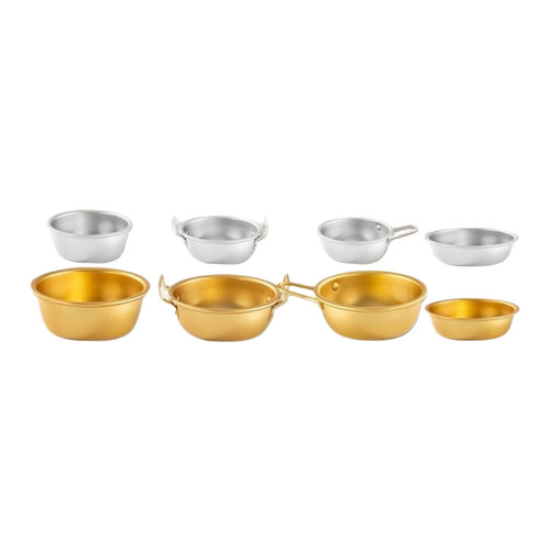Plat bol aluminium - bol, en