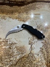 SPYDERCO CIVILIAN C12GS ~ RARE