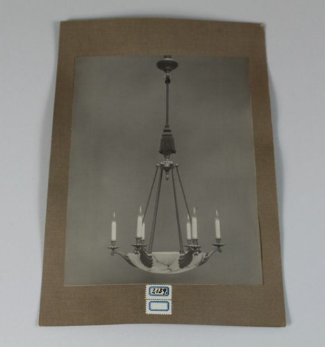 Photo ancienne sur carton - ancienne,