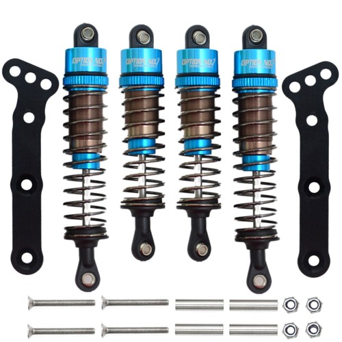 Aluminum oil shock - oil,