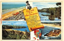 ANGLET - Plage de la Chambre d'Amour et le Lac de Chiberta