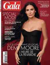 GALA Magazine ~ DEMI MOORE_ELON MUSK_DANIEL CRAIG_BIANCA BALTI 02 2025 ©TBC