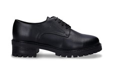 Chaussures plates noire pour