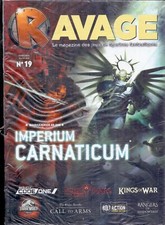 MAGAZINE RAVAGE V2  N° 19 NOVEMBRE DECEMBRE 2020 