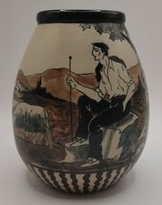 Vase busiforme Grès de