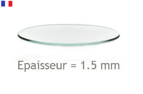 Verres montres minéraux - verres,