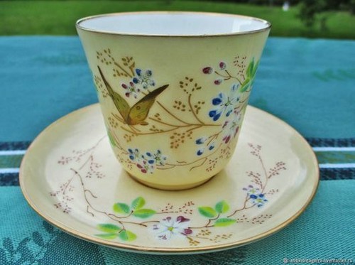 Ensemble ancien tasse - , et