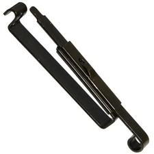 NEUF ACIER NOIR Alice Pack Ceinture glisse pince m?tal Arm?e Militaire Assaut