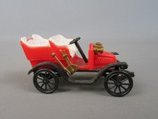 D609 Vintage Clé Huilor France Georges Richard Tonneau 1902 Jouet Plastique