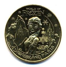77 DISNEY Elsa, World of