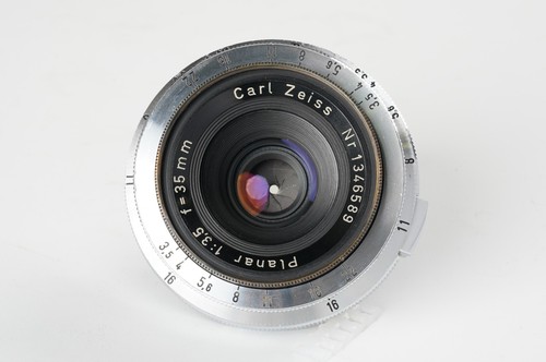 Exc carl zeiss planar - zeiss,