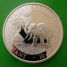 Somalia 2017 Pièce 10 onces