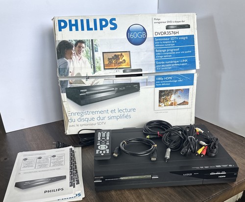 Philips dvdr3576h dvd - dvd, recorder