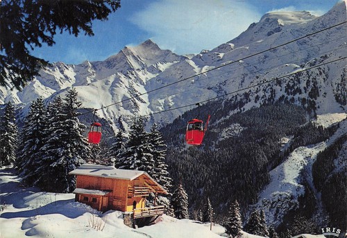 Chalet telecabine face - et,