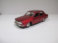 RENAULT 12 R12 Bordeaux Grenat