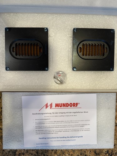 Pair mundorf hifi amt tweeter - hifi,