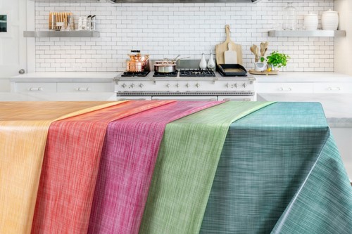 Cire nappe 4m largeur - nappe,